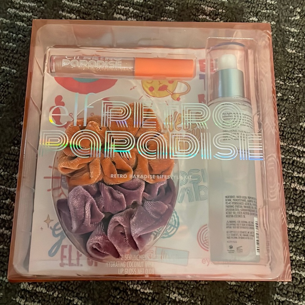 Elf retro paradise gift set